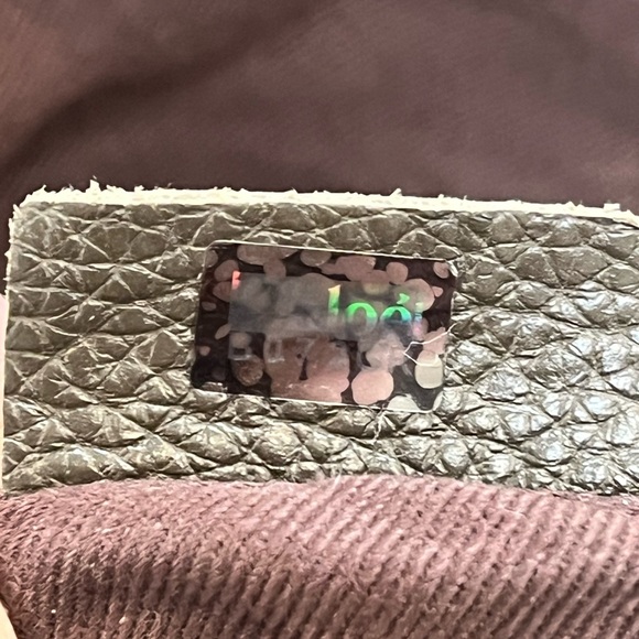 Chloe Paraty Leather Purse w/ COA certificate, POS Card & Dust Bag - EUC - Picture 12 of 16